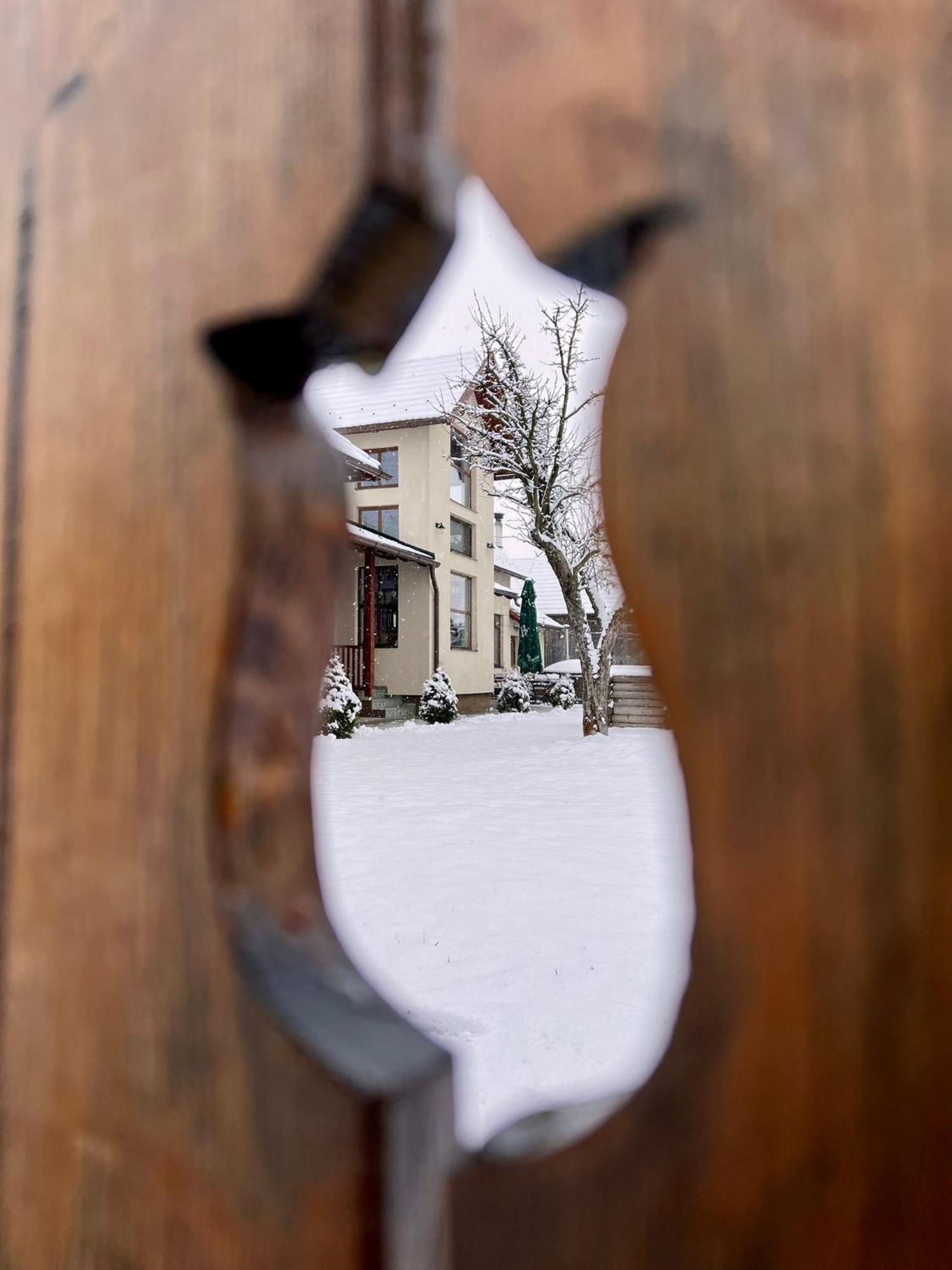 Famíves vendégház Racul Exterior foto
